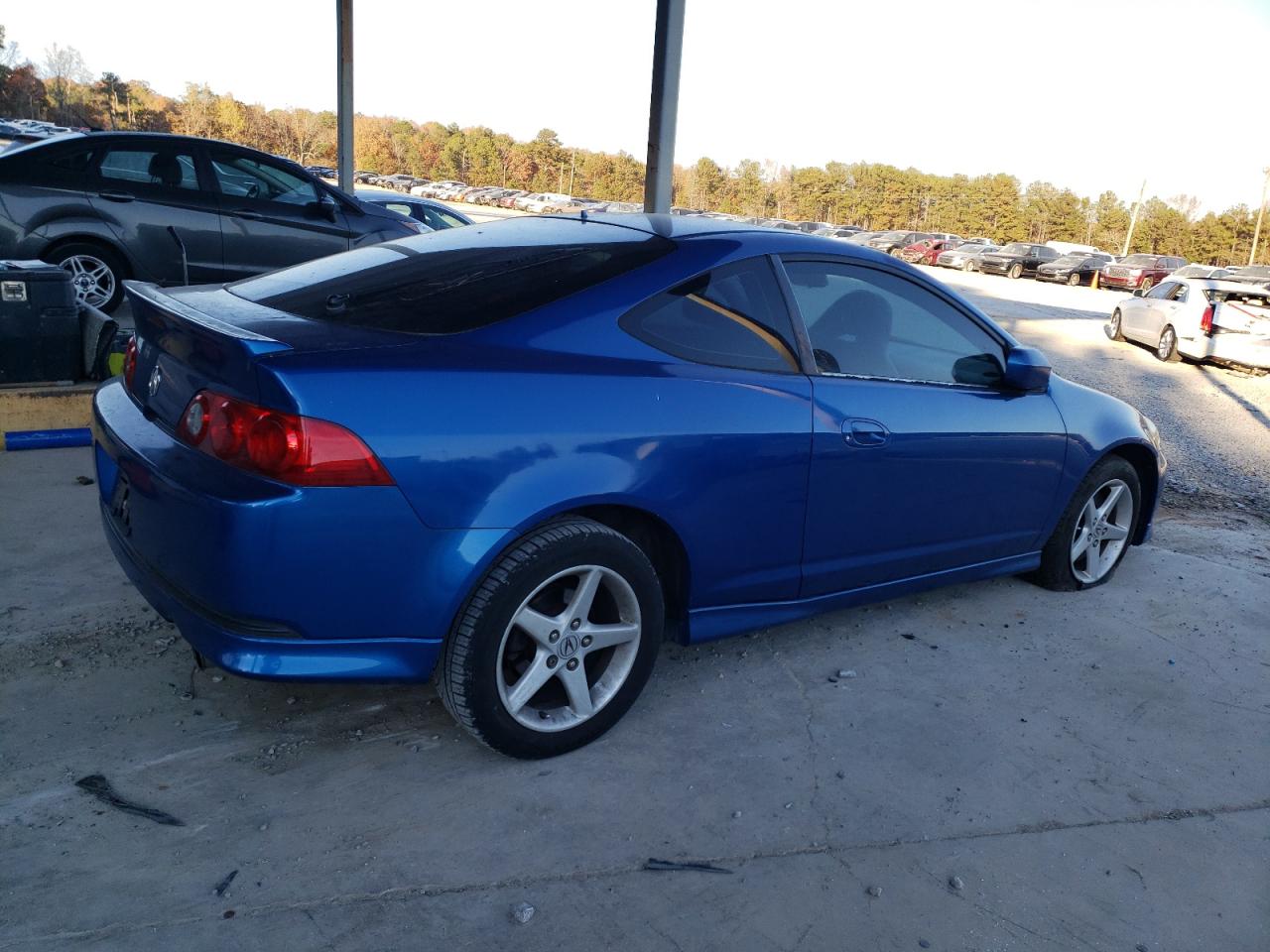 Obraz 3 z 2006 ACURA RSX TYPE-S 2006 z VIN JH4DC53096S008367