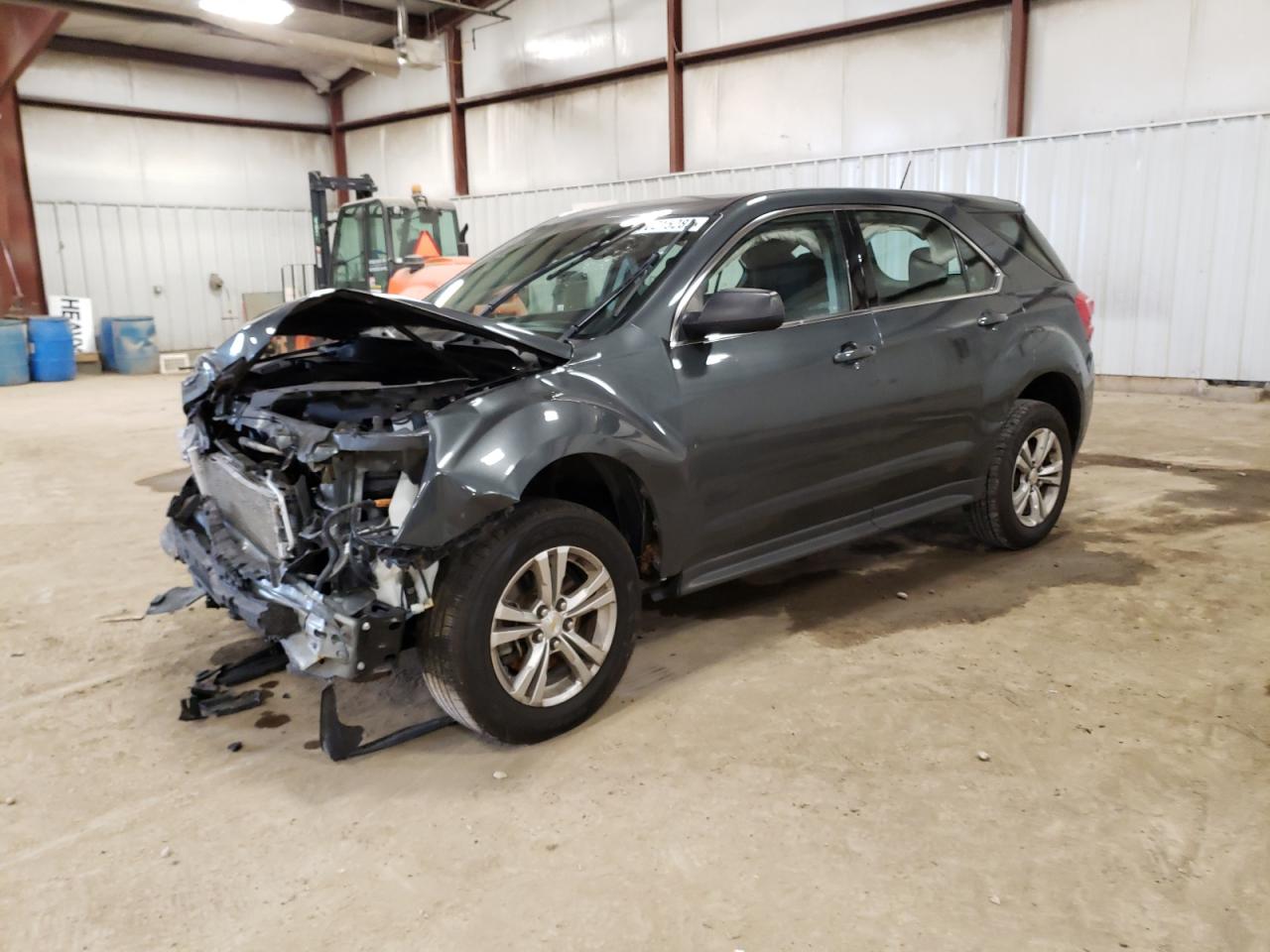 Image 1 of 2017 CHEVROLET EQUINOX LS 2017 with VIN 2GNALBEK1H1568315