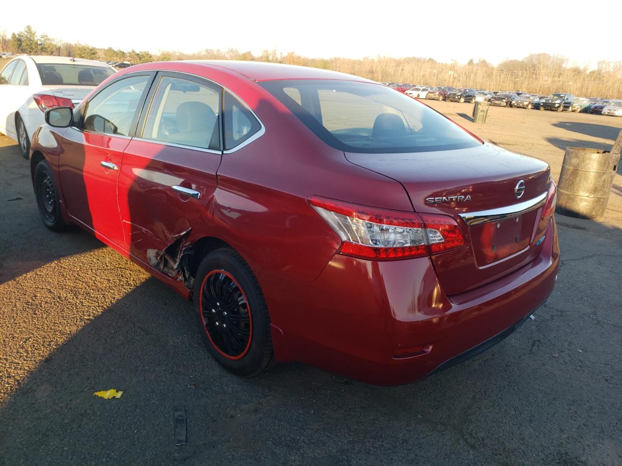 Изображение 2 2014 NISSAN SENTRA S 2014 с VIN 3N1AB7AP4EL622651
