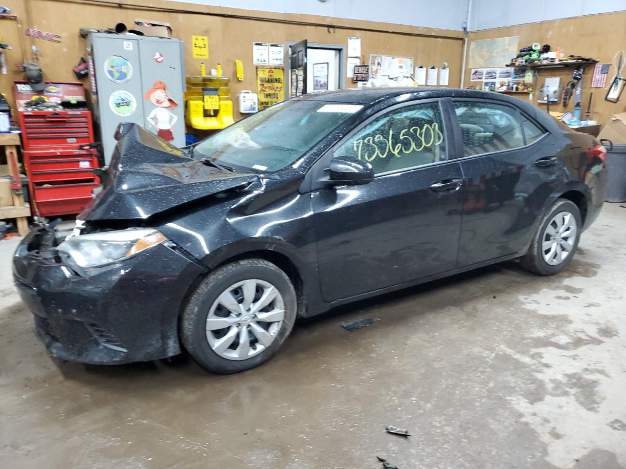 Obraz 1 z 2016 TOYOTA COROLLA L 2016 z VIN 5YFBURHE8GP547843
