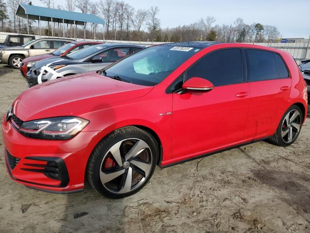 Obraz 1 z 2019 VOLKSWAGEN GTI S 2019 z VIN 3VW6T7AU6KM018849
