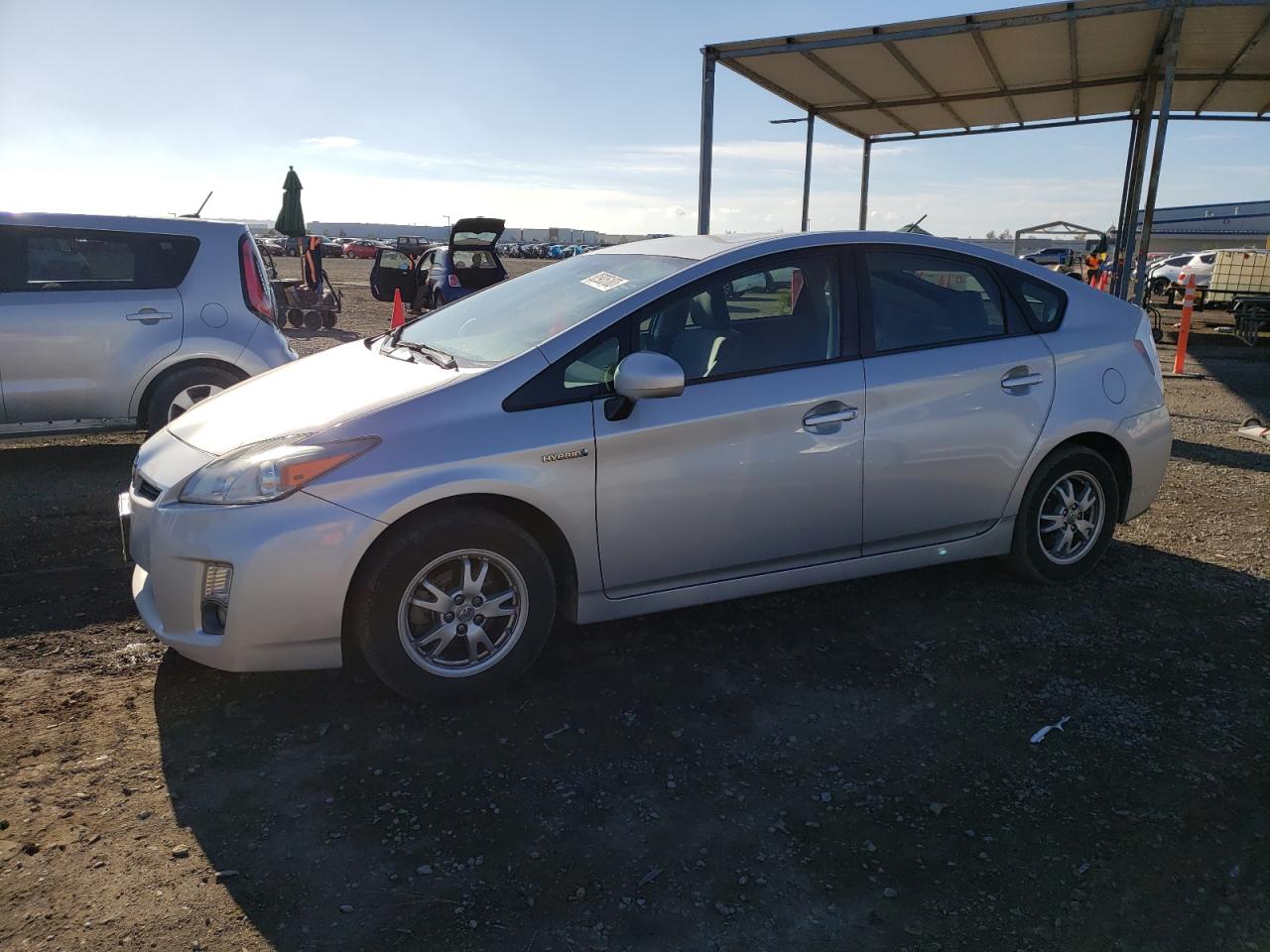 Obraz 1 z 2010 TOYOTA PRIUS  2010 z VIN JTDKN3DU7A5021392