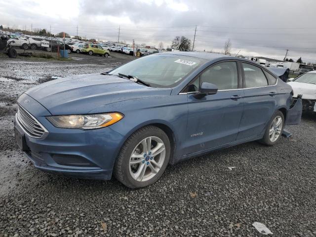 Изображение 1 2018 FORD FUSION SE HYBRID 2018 с VIN 3FA6P0LUXJR204316