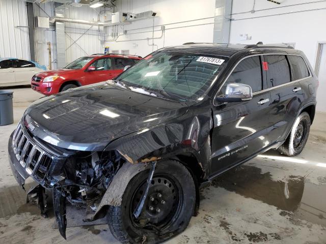 Image 1 of 2016 JEEP GRAND CHEROKEE LIMITED 2016 with VIN 1C4RJFBG6GC373294