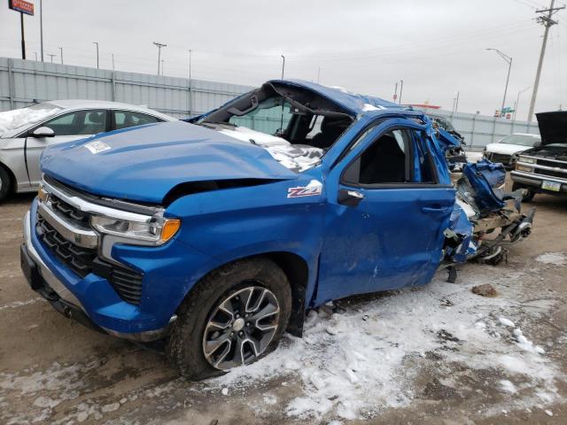 Obraz 1 z 2022 CHEVROLET SILVERADO K1500 LT 2022 z VIN 3GCUDDED2NG503461
