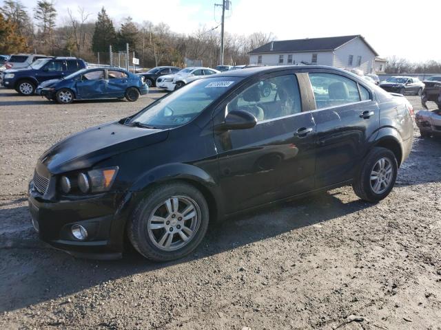 Image 1 of 2012 CHEVROLET SONIC LT 2012 with VIN 1G1JC5SH5C4130177