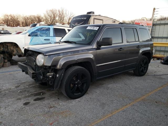Изображение 1 2014 JEEP PATRIOT SPORT 2014 с VIN 1C4NJPBA6ED893082