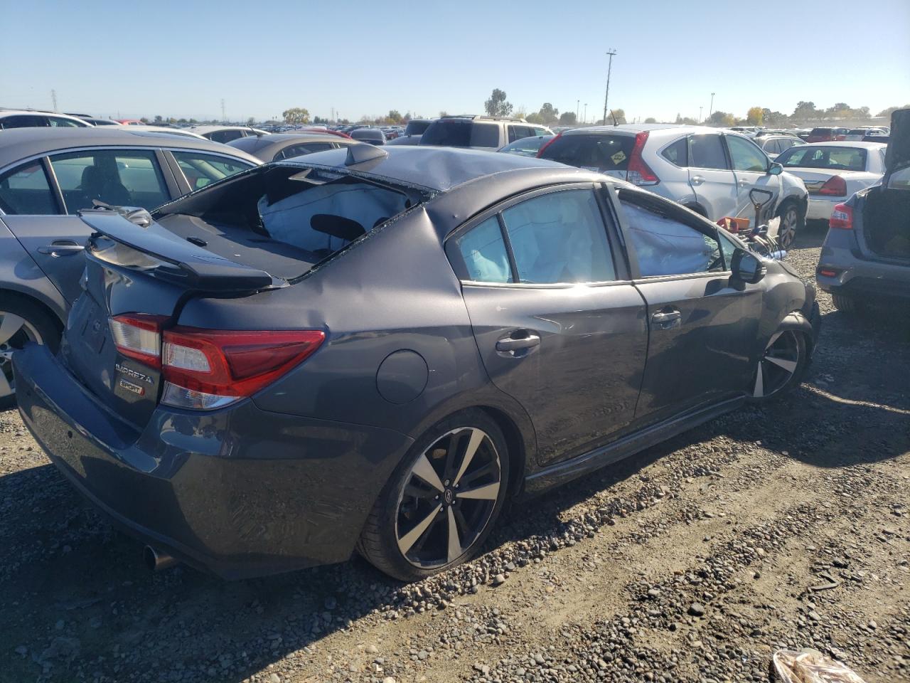 Изображение 3 2019 SUBARU IMPREZA SPORT 2019 с VIN 4S3GKAM68K3624546