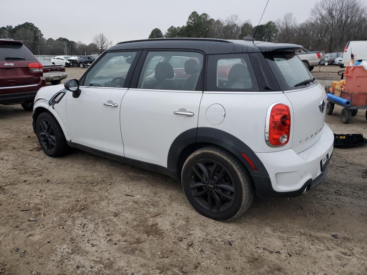 Изображение 2 2014 MINI COOPER S COUNTRYMAN 2014 с VIN WMWZC3C59EWP26402