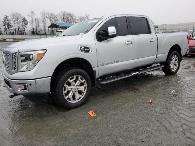 Image 1 of 2017 NISSAN TITAN XD SL 2017 with VIN 1N6BA1F22HN513489