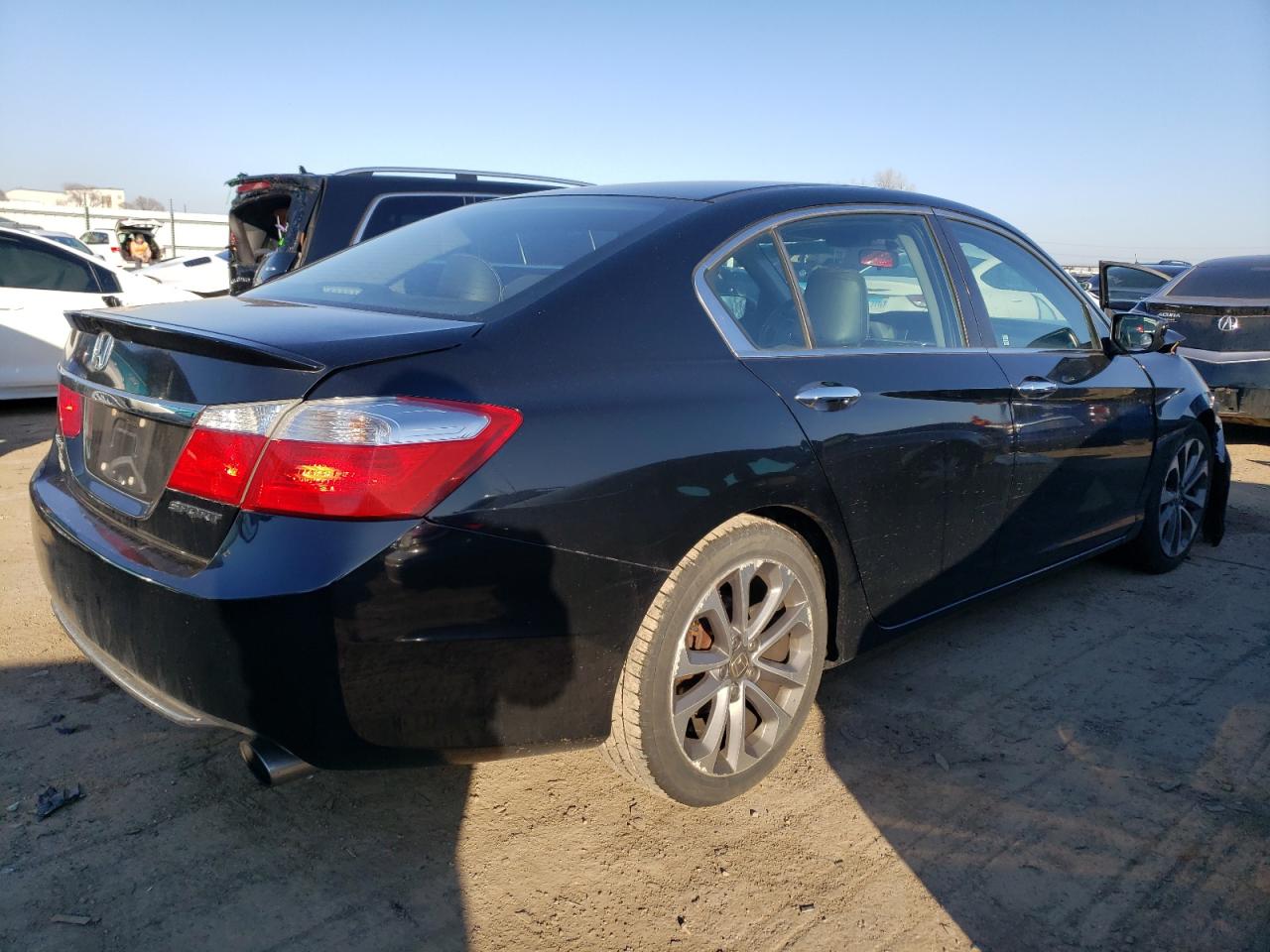 Image 3 of 2015 HONDA ACCORD SPORT 2015 with VIN 1HGCR2F50FA118443