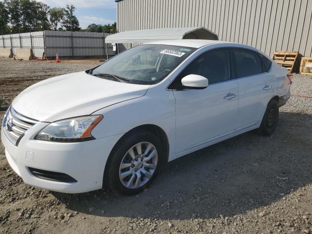 Image 1 of 2015 NISSAN SENTRA S 2015 with VIN 3N1AB7AP0FL642302