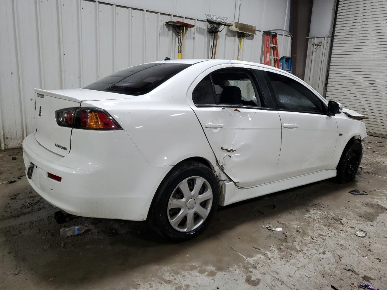 Image 3 of 2015 MITSUBISHI LANCER ES 2015 with VIN JA32U2FU4FU023932