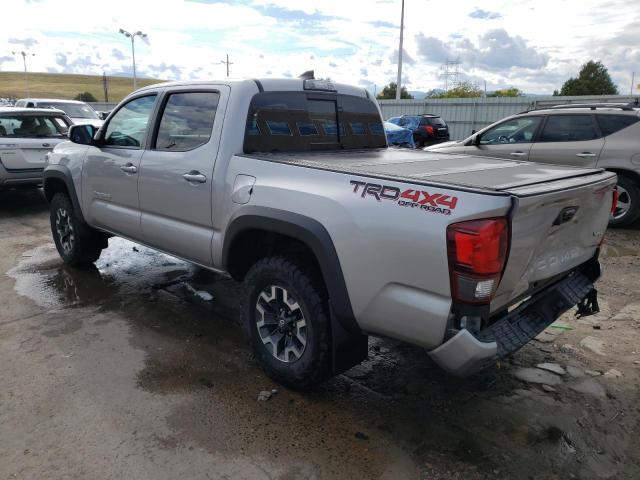 Obraz 2 z 2018 TOYOTA TACOMA DOUBLE CAB 2018 z VIN 3TMCZ5AN3JM143646