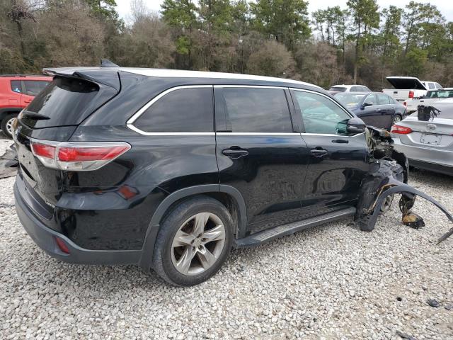 Obraz 3 z 2014 TOYOTA HIGHLANDER LIMITED 2014 z VIN 5TDYKRFHXES017746