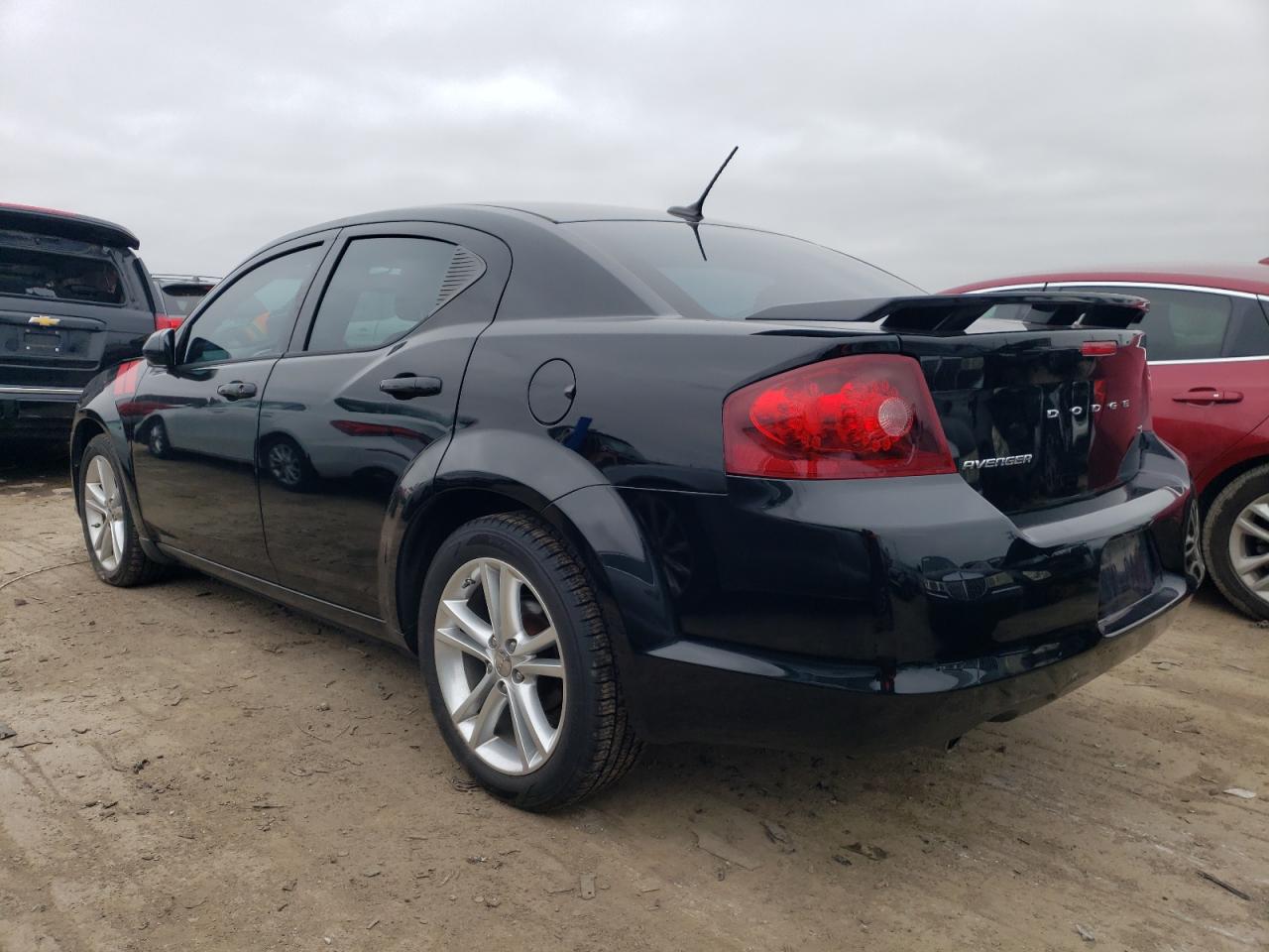 Obraz 2 z 2014 DODGE AVENGER SXT 2014 z VIN 1C3CDZCG2EN173970