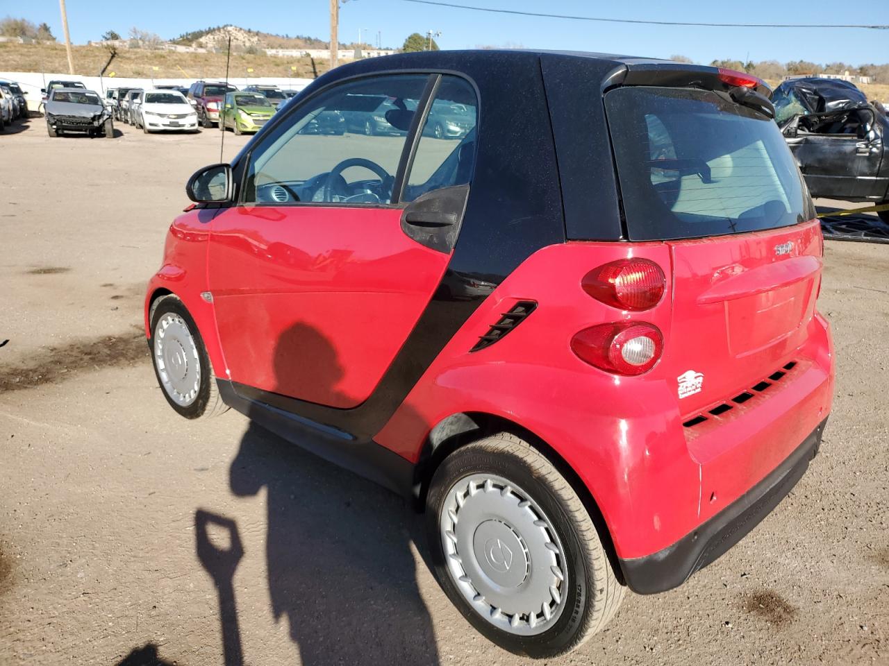 Obraz 2 z 2013 SMART FORTWO PURE 2013 z VIN WMEEJ3BA4DK717684