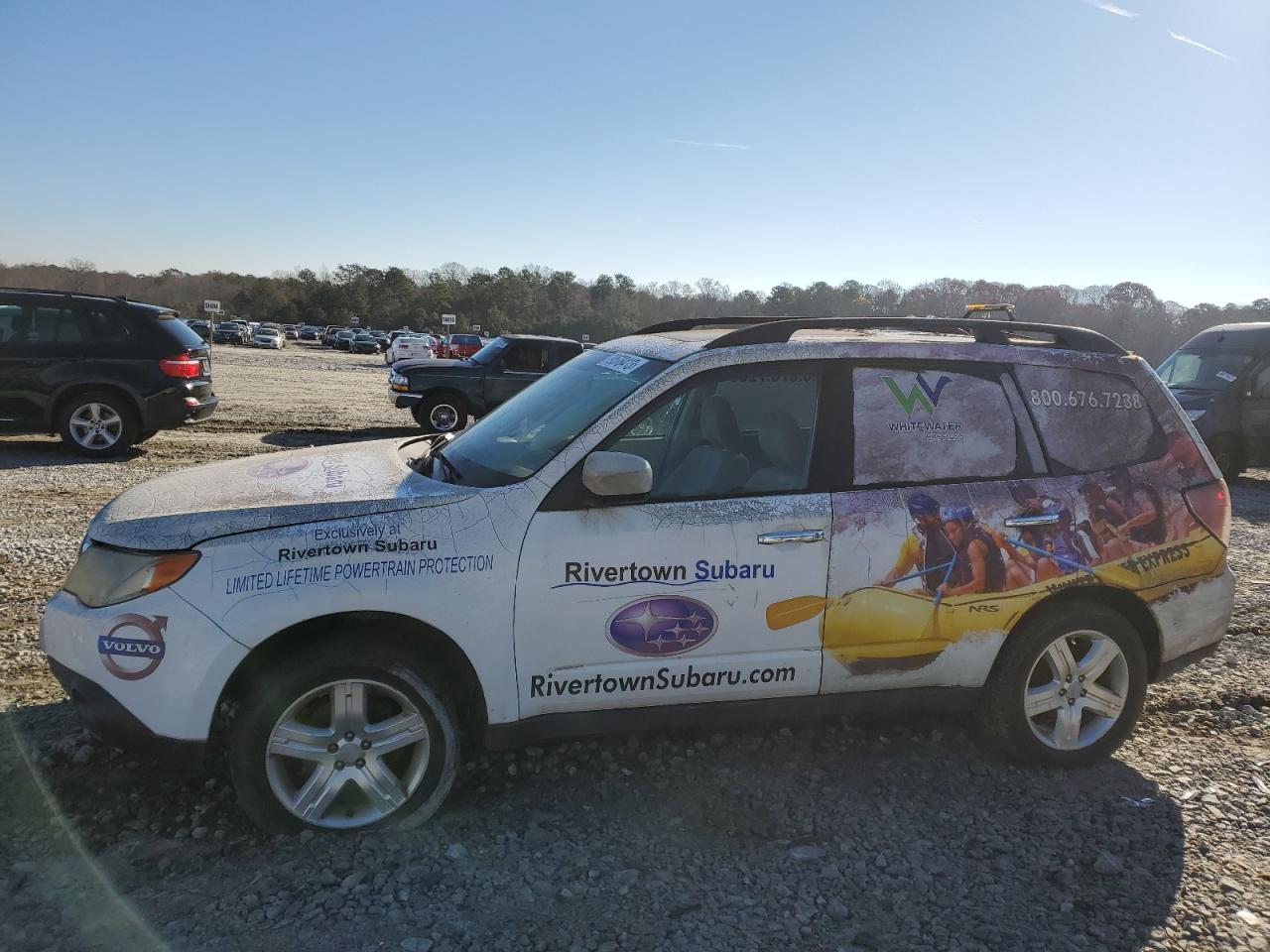 Image 1 of 2009 SUBARU FORESTER 2.5X PREMIUM 2009 with VIN JF2SH63659H755374