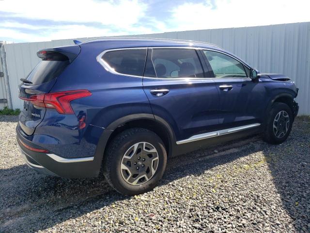 Obraz 3 z 2023 HYUNDAI SANTA FE BLUE 2023 z VIN 5NMS2DA1XPH007260