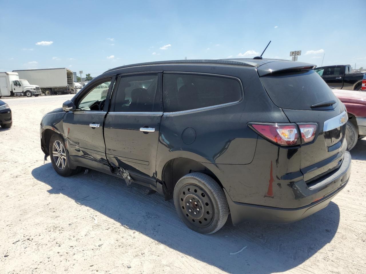 Obraz 2 z 2015 CHEVROLET TRAVERSE LT 2015 z VIN 1GNKRHKD9FJ115672