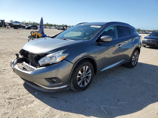 Image 1 of 2017 NISSAN MURANO S 2017 with VIN 5N1AZ2MGXHN100548