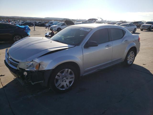 Изображение 1 2012 DODGE AVENGER SE 2012 с VIN 1C3CDZAB1CN242684
