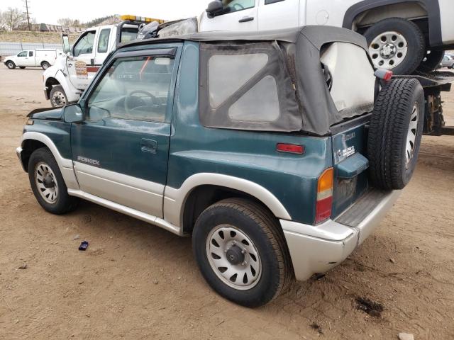 Image 2 of 1998 SUZUKI SIDEKICK JX 1998 with VIN 2S3TA02C6W6400793