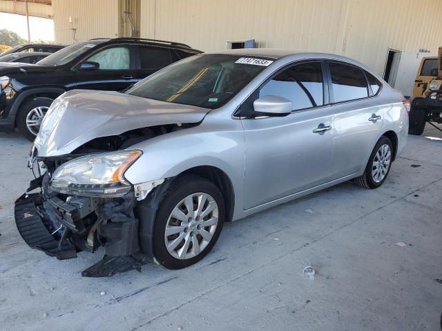 Image 1 of 2015 NISSAN SENTRA S 2015 with VIN 3N1AB7AP0FL676501