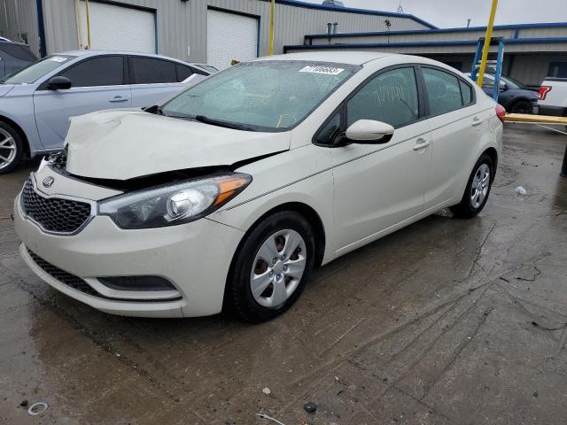 Image 1 of 2015 KIA FORTE LX 2015 with VIN KNAFK4A64F5392536