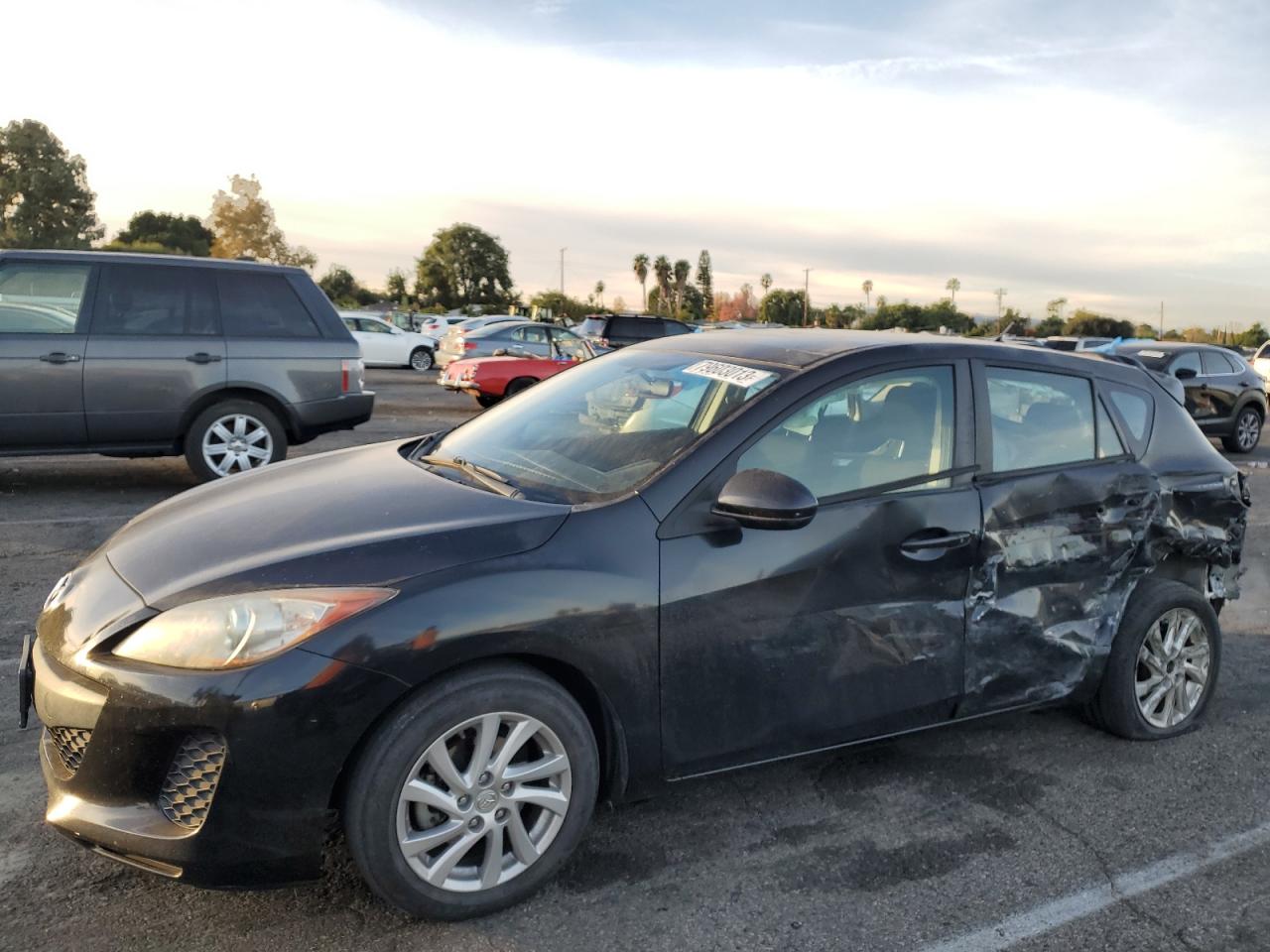 2012 MAZDA 3 I 2012 image