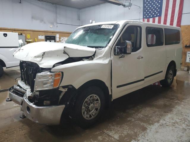 Изображение 1 2018 NISSAN NV 3500 S 2018 с VIN 5BZAF0AA3JN852065