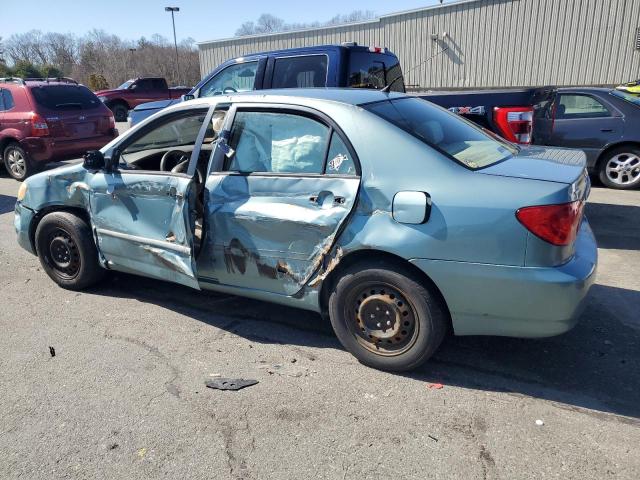 Image 2 of 2006 TOYOTA COROLLA CE 2006 with VIN 2T1BR30E36C644618