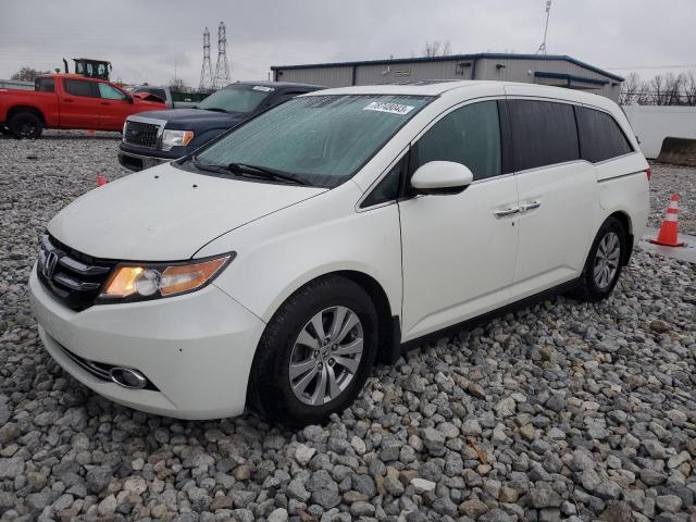 Изображение 1 2016 HONDA ODYSSEY EXL 2016 с VIN 5FNRL5H68GB088540
