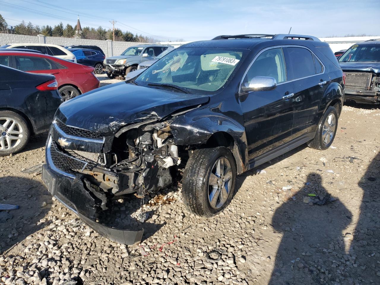 2013 CHEVROLET EQUINOX LTZ 2013 image