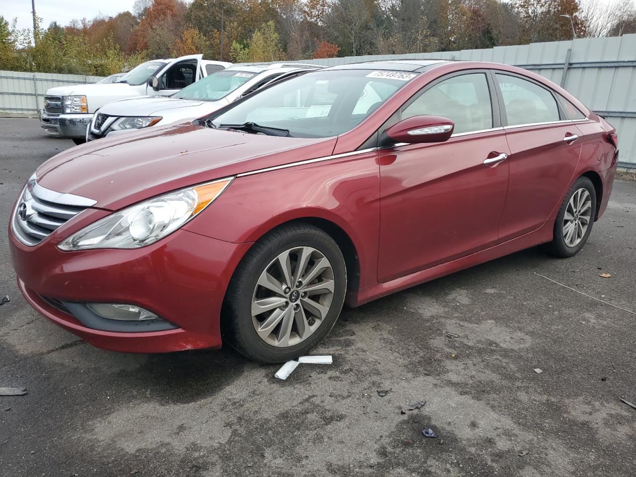 2014 HYUNDAI SONATA SE 2014 image