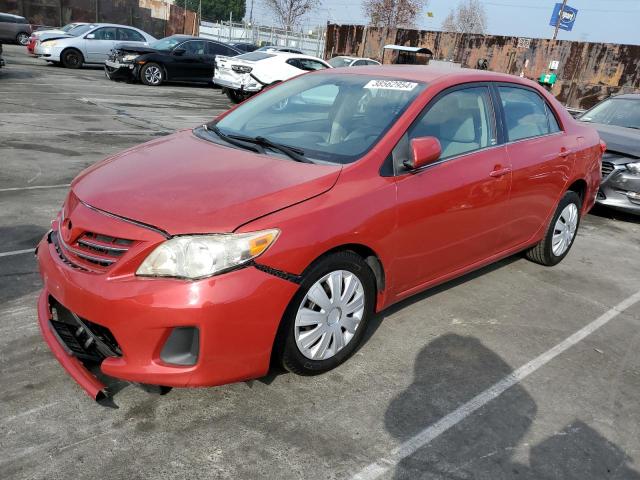 Изображение 2013 TOYOTA COROLLA BASE 2013