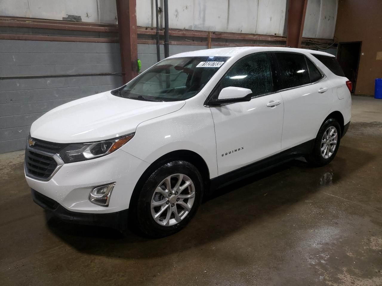 Image 1 of 2020 CHEVROLET EQUINOX LT 2020 with VIN 3GNAXJEV3LS520045