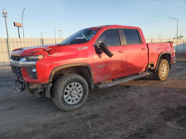 Изображение 2022 CHEVROLET SILVERADO K2500 HEAVY DUTY LT 2022