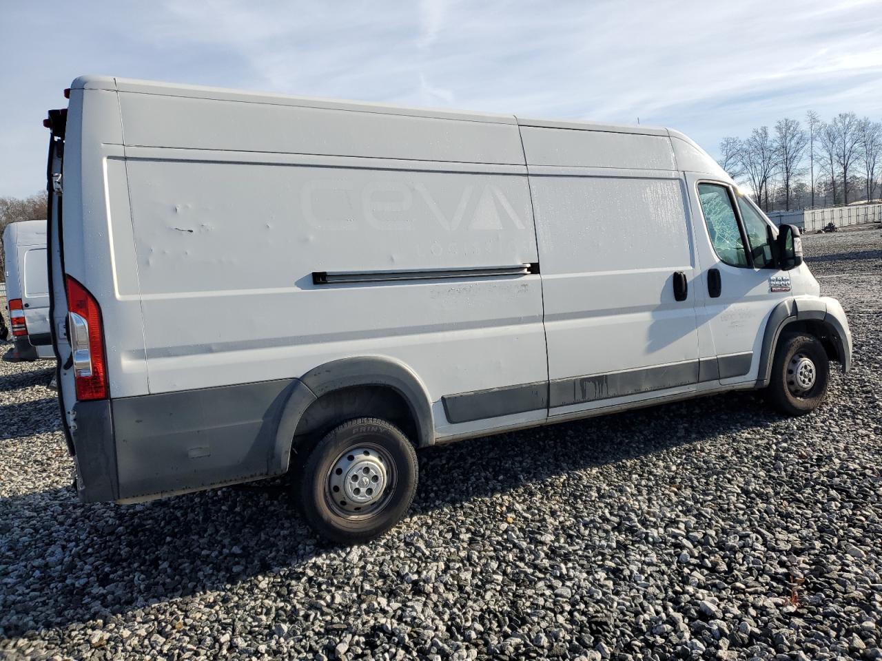 Image 3 of 2014 RAM PROMASTER 3500 3500 HIGH 2014 with VIN 3C6URVJG9EE116870