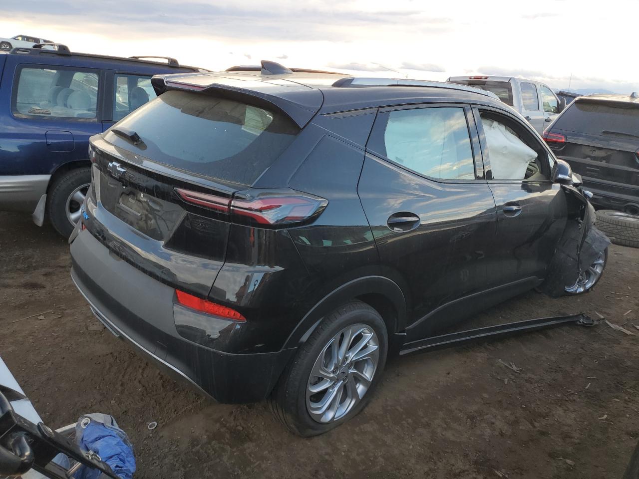 Image 3 of 2023 CHEVROLET BOLT EUV LT 2023 with VIN 1G1FY6S01P4155655