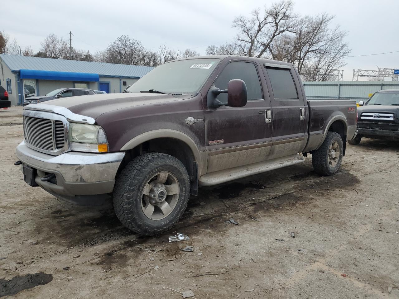 Image 1 of 2004 FORD F250 SUPER DUTY 2004 with VIN 1FTNW21P54ED56769