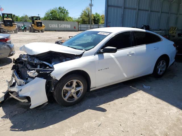 Image 1 of 2017 CHEVROLET MALIBU LS 2017 with VIN 1G1ZB5ST8HF135413