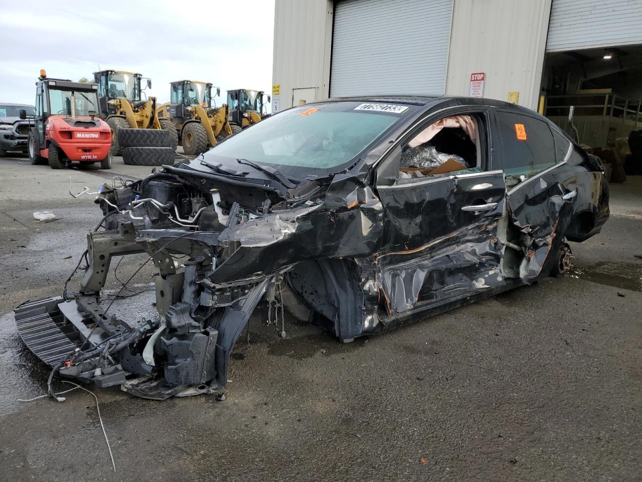 Image 1 of 2019 NISSAN SENTRA S 2019 with VIN 3N1AB7AP0KY364885