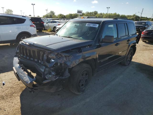 Image 1 of 2016 JEEP PATRIOT SPORT 2016 with VIN 1C4NJPBB0GD584039
