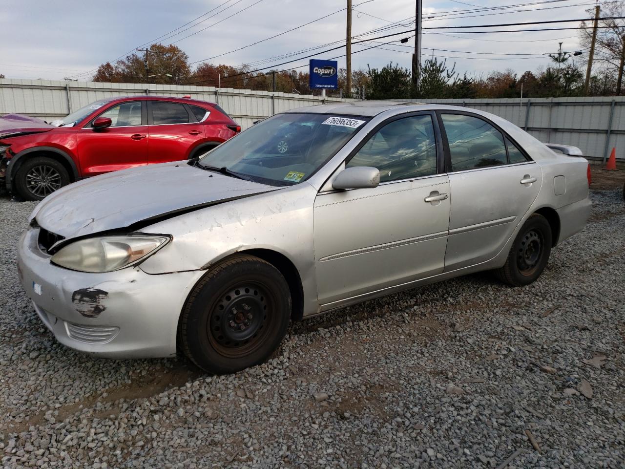 Image 1 of 2004 TOYOTA CAMRY LE 2004 with VIN 4T1BE32K44U326906