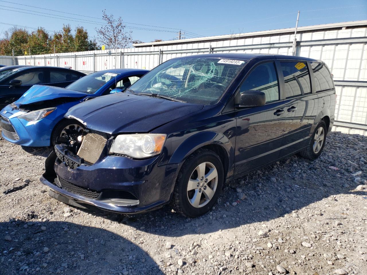 Obraz 2013 DODGE GRAND CARAVAN SE 2013