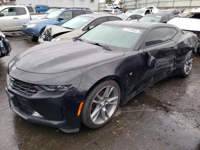Image 1 of 2019 CHEVROLET CAMARO LS 2019 with VIN 1G1FB1RS5K0152608