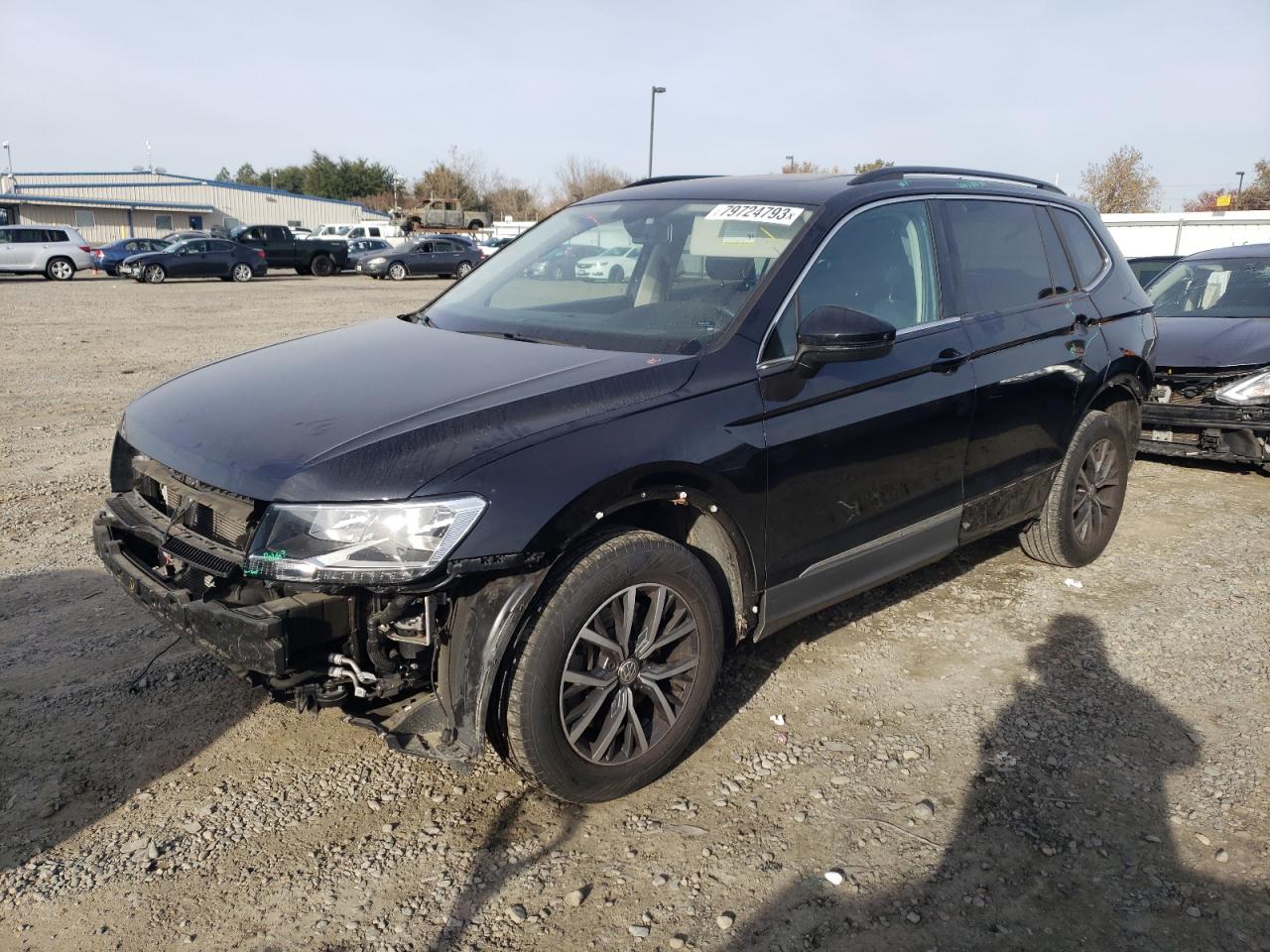 Obraz 1 z 2020 VOLKSWAGEN TIGUAN SE 2020 z VIN 3VV3B7AX9LM088576