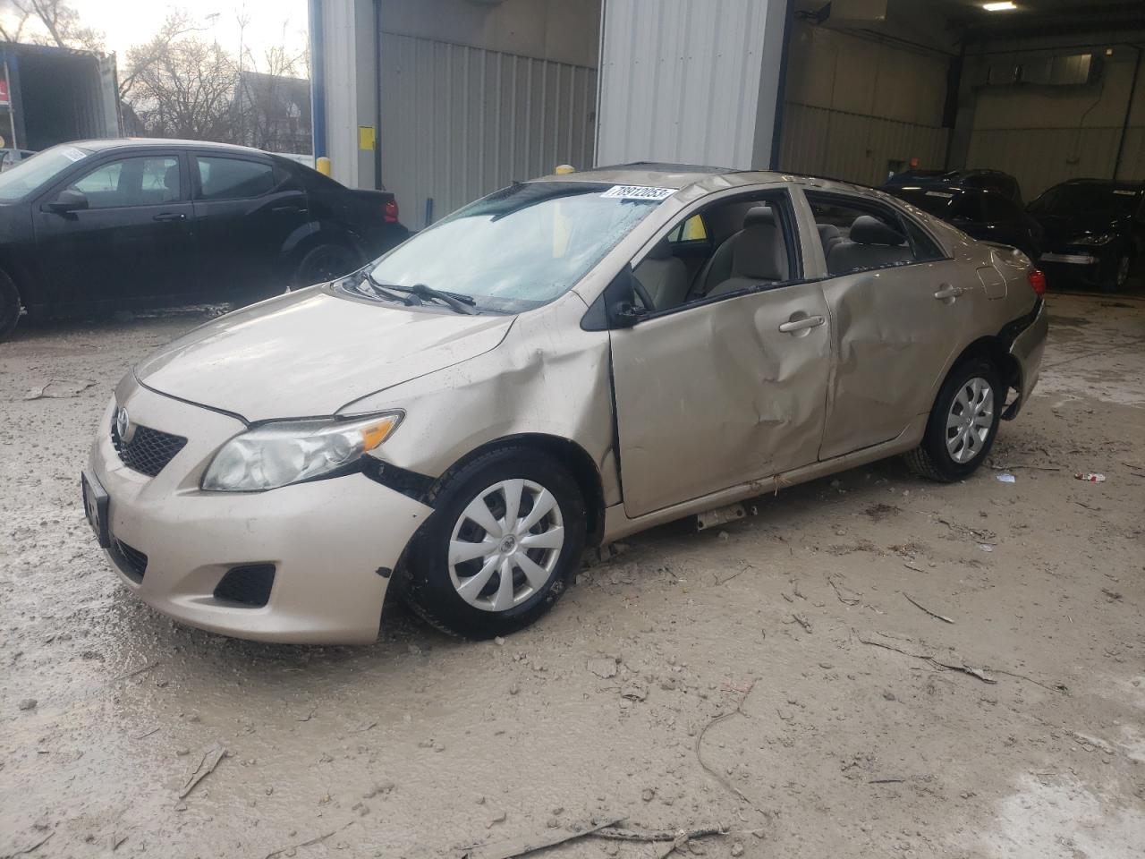 Obraz 1 z 2009 TOYOTA COROLLA BASE 2009 z VIN 1NXBU40E89Z140993
