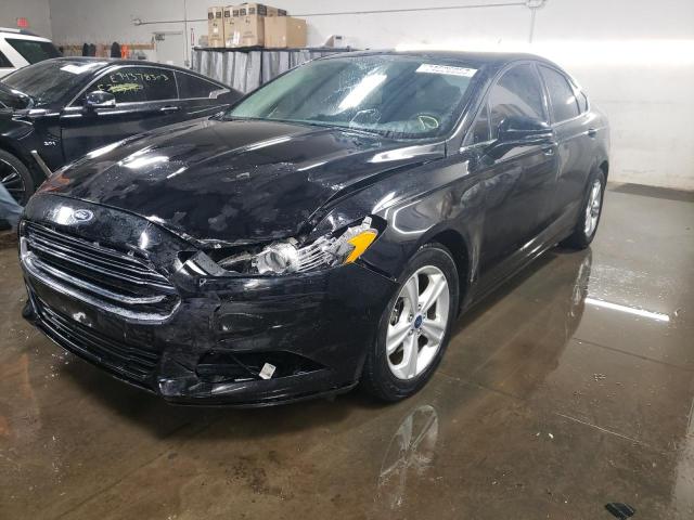 Obraz 1 z 2016 FORD FUSION SE 2016 z VIN 3FA6P0H77GR402279